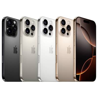 Five smartphones in different colours (black, silver, white, gold), arranged side by side, with a large camera array on the back.
