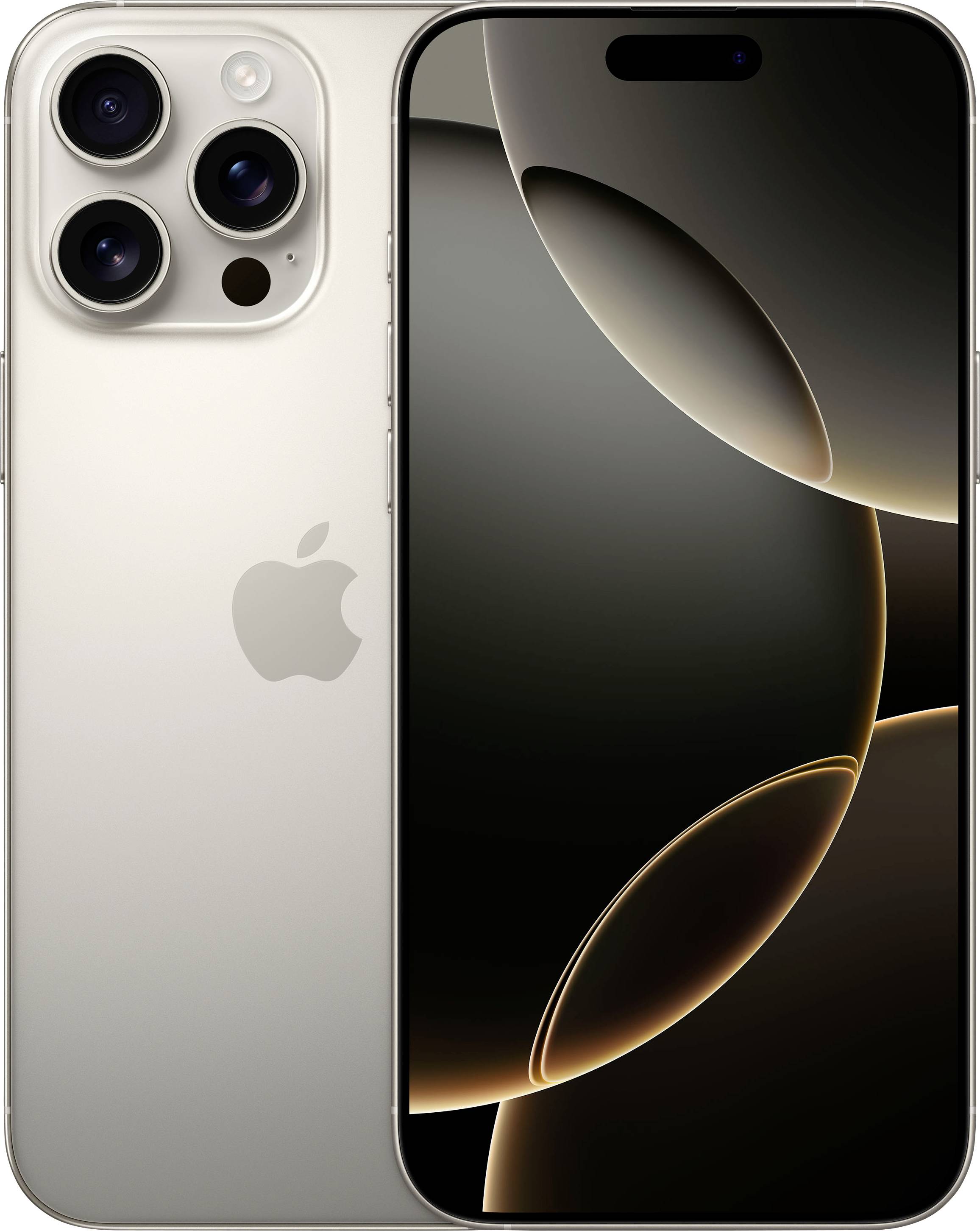 Buy Apple iPhone 16 Pro Max Titanium ecru 256 GB 17.5 cm
