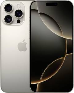 Apple iPhone 16 Pro Max Titanium ecru 256 GB 17.5 cm (6.9 inch)