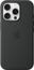Apple Silicone Case MagSafe Silicone Case Apple iPhone 16 Pro Black Shockproof, Inductive charging MYYJ3ZM/A