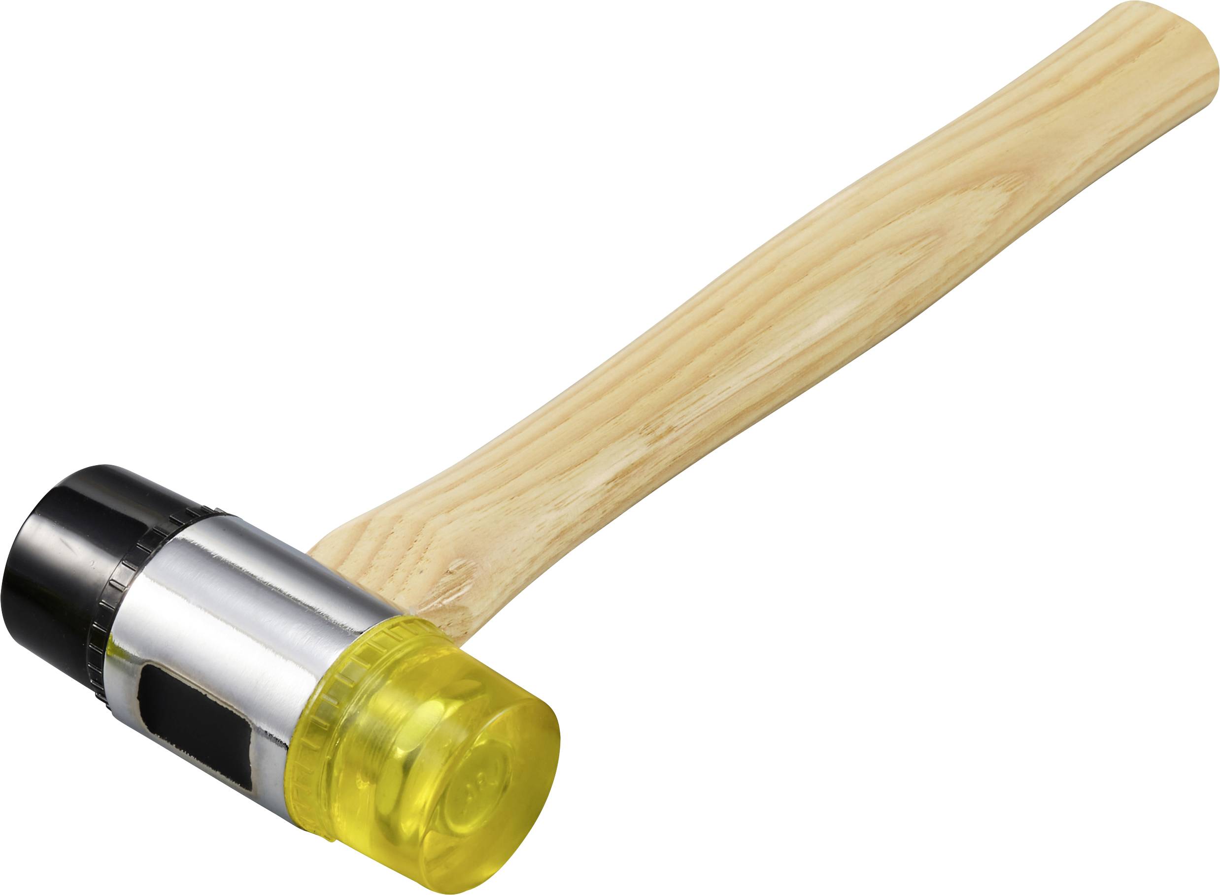 TOOLCRAFT TO-9991035 Soft face hammer Medium soft, Semihard 430 g 310 mm 1 pc(s)