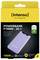 'Intenso Powerbank F10000 | 20 W' Packaging: Grey powerbank, 10,000 mAh, 20 W, PD 3.0. Pre-charged, 60% charged in 30 minutes.