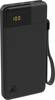 Aqiila Powerbird B10B Power bank 10000 mAh LiPo USB type A, USB C® Black