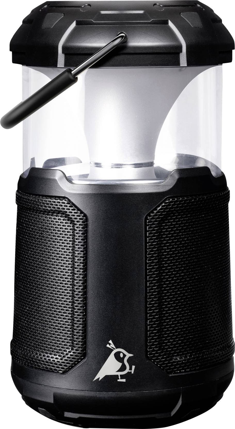 Aqiila AQPBB1BK444 Soundbird B10 LED (monochrome) Camping light rechargeable 954 g Black