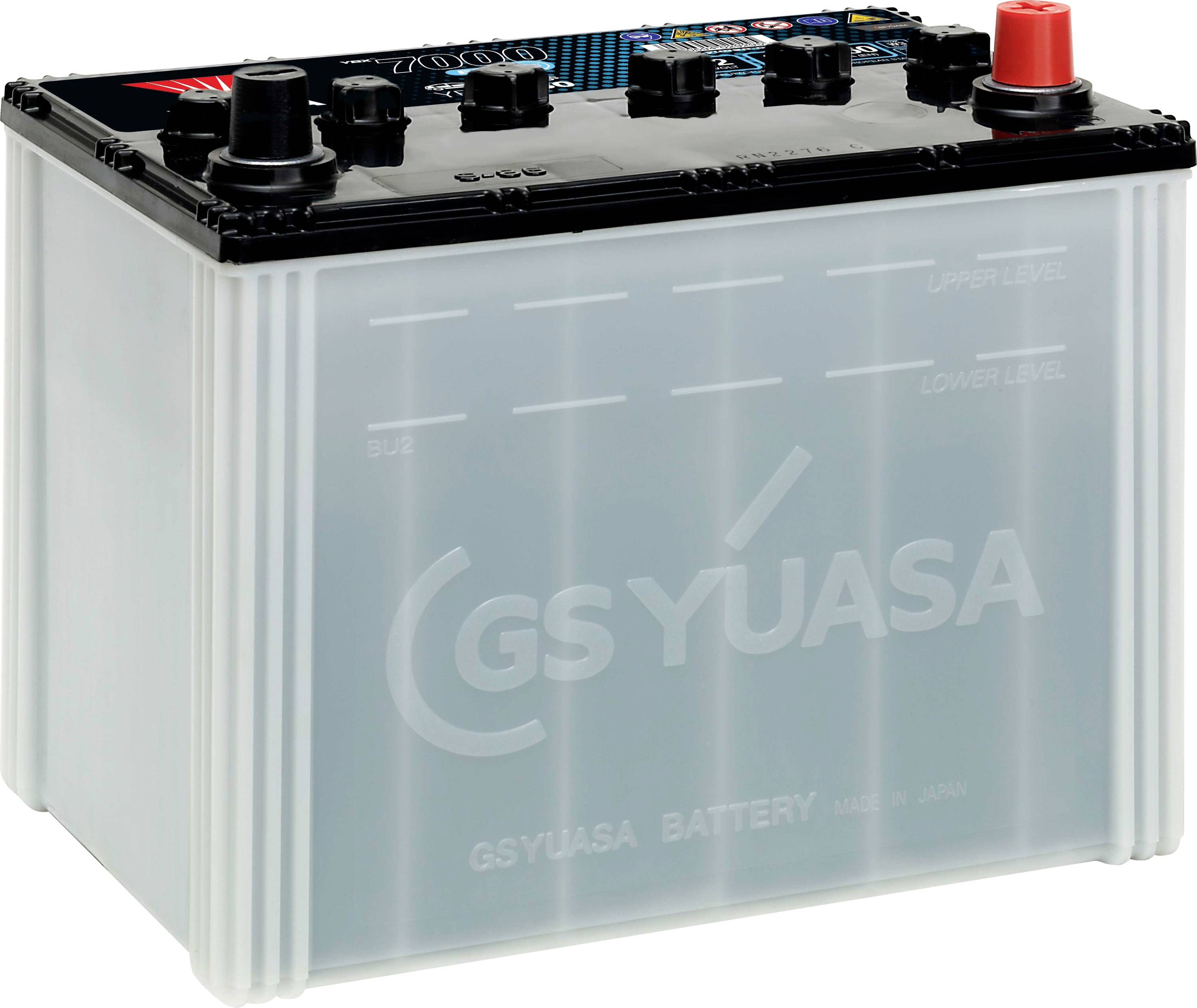 Yuasa EFB Start Stop Car battery 12 V 80 Ah Pin type: T1