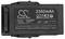Battery with 2350mAh by Cameron Sino, Li-Polymer, Model CS-DJR901RC. Manufactured in China.
