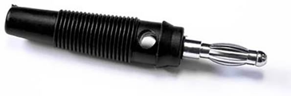 Mueller Electric BU-32616-0 Jack plug Black 1 pc(s)