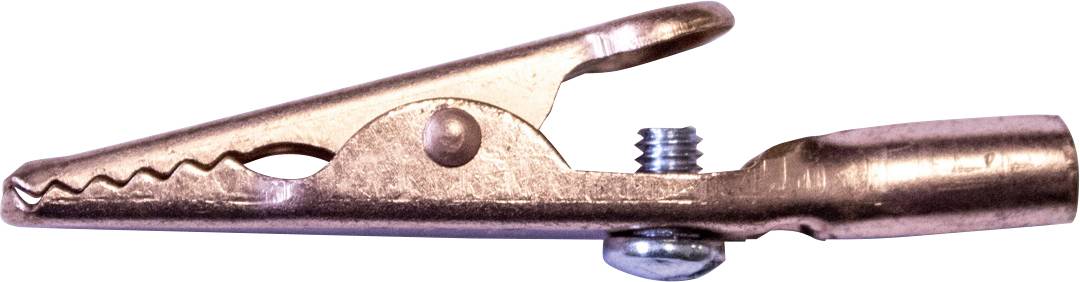 Mueller Electric BU-60CS Alligator clip Copper Max. clamping range: 7.90 mm Length: 50 mm 1 pc(s)