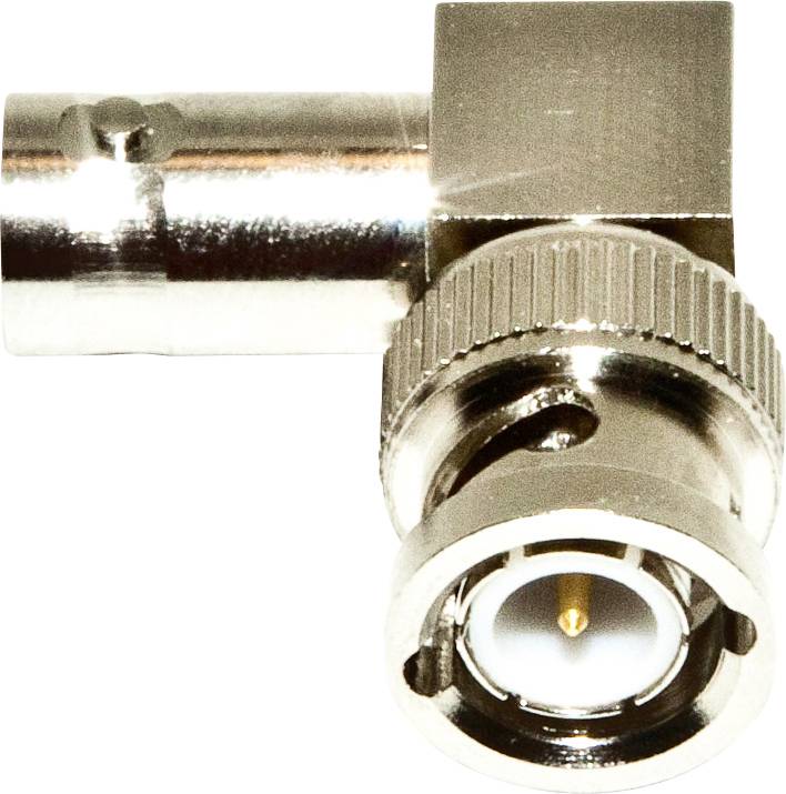 Mueller Electric BU-P3534 Adapter BNC socket - BNC plug Brass