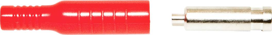 Mueller Electric BU-P5168-2 Jack plug Red 1 pc(s)