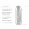 A diagram of a water filter indicates that it removes 99.999999% of bacteria, parasites, and microplastics. Capacity: 500 gallons.