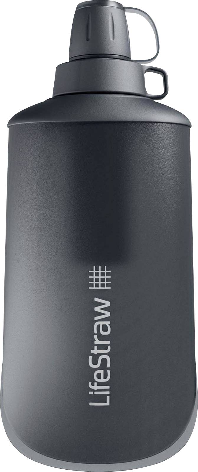 LifeStraw Folding drink bottle Grey 0.65 l LSPSFMLGRWW