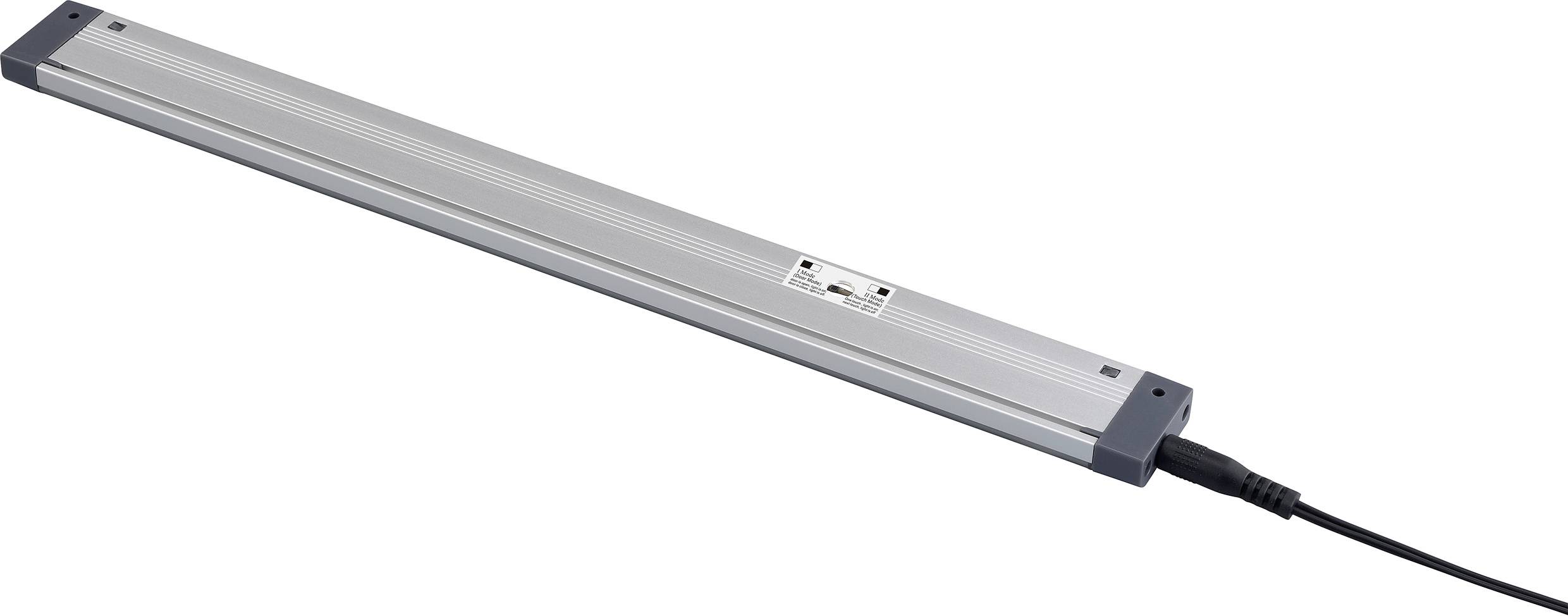 A long, rectangular linear scale with a cable on one end, used for precise measurement in industrial applications, shown on a white background.