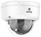 A dome surveillance camera by Annke, featuring a transparent housing that reveals the lens and internal components.