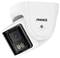 White surveillance camera by ANNKE brand with prominent lens and infrared lights, suitable for security monitoring.