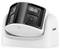 White surveillance camera system with two lenses and LED lights on a rotating base, suitable for security monitoring.