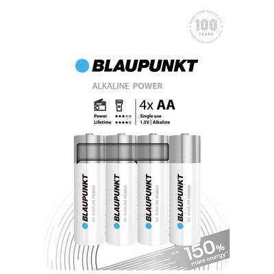 Blaupunkt AA battery Alkali-manganese 1.5 V 4 pc(s)