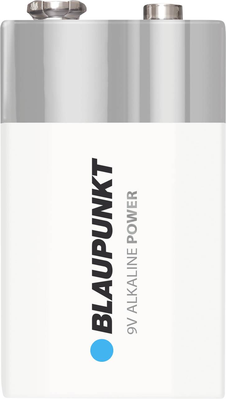 Blaupunkt 9 V / PP3 battery Alkali-manganese 9 V 1 pc(s)