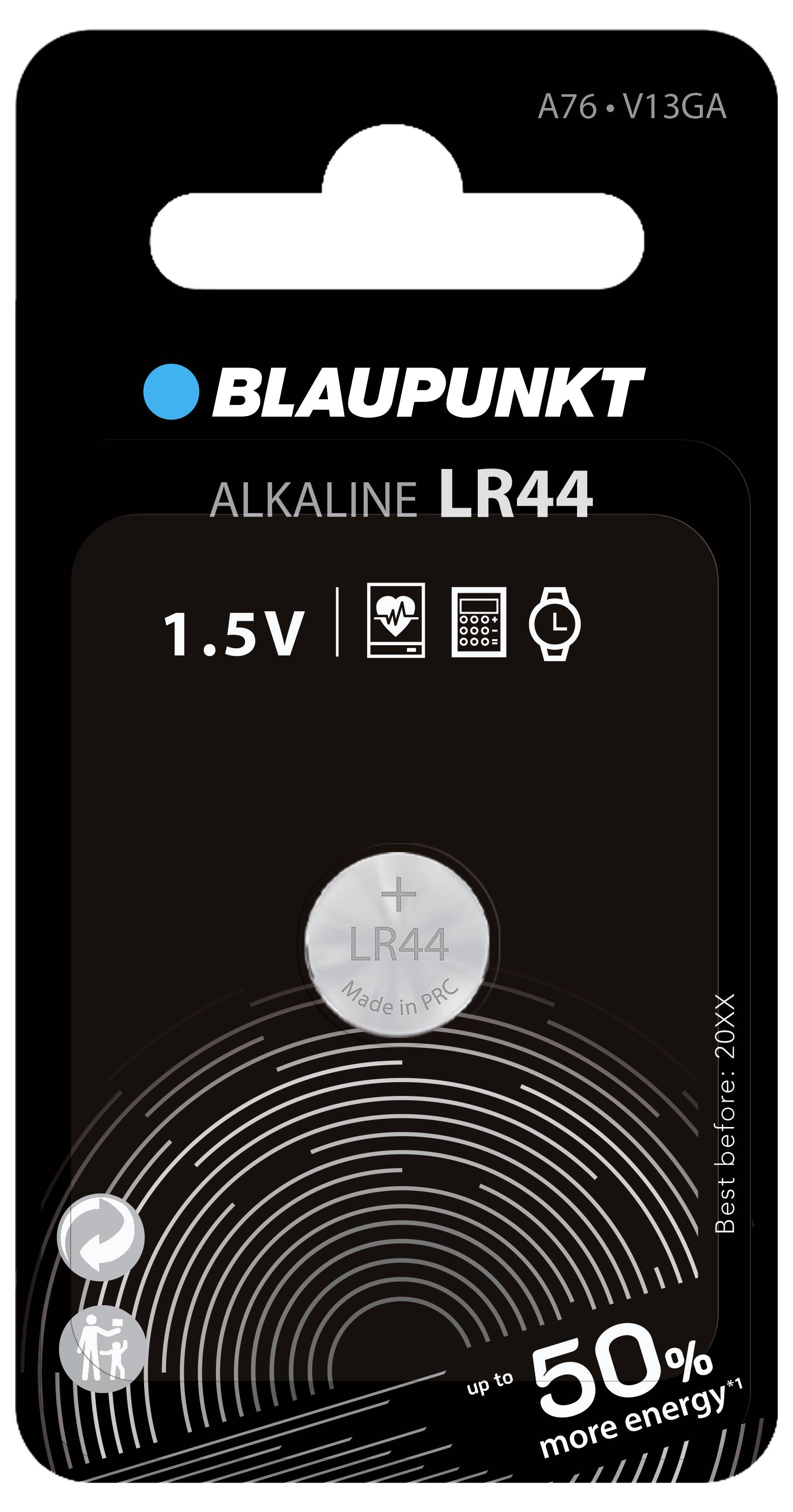 Blaupunkt Button cell LR44 1 pc(s) Alkali-manganese