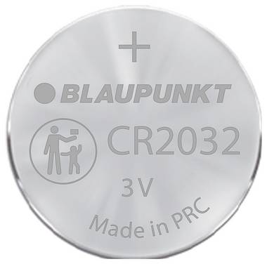 Blaupunkt Button cell CR 2032 2 pc(s) Lithium