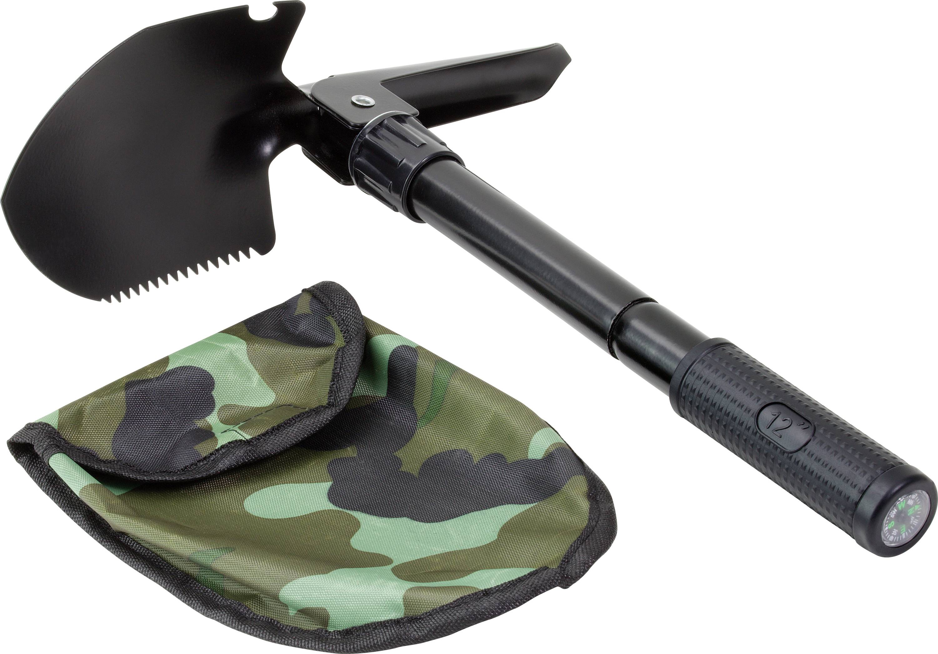 Sintron 207755 Folding shovel with bag