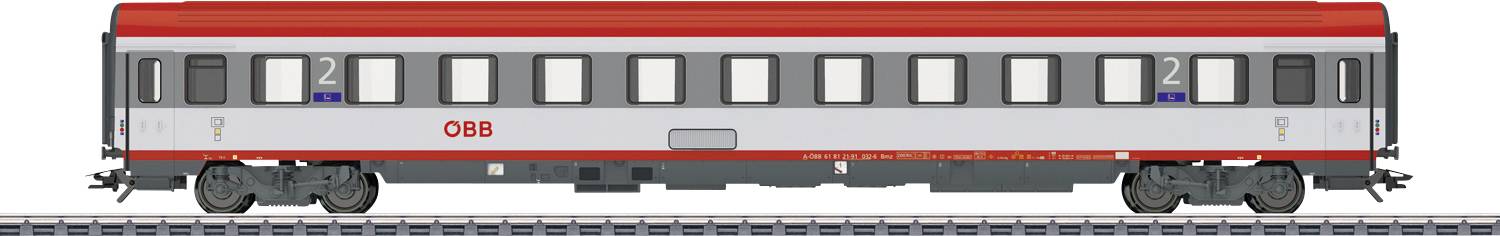Maerklin 42747 H0 Train coach BMZ 2. Class of OeBB