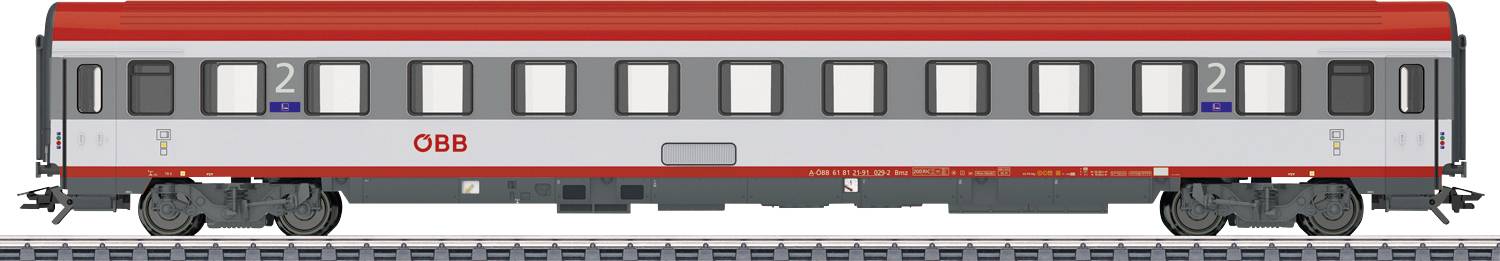 Maerklin 42748 H0 Train coach BMZ 2. Class of OeBB