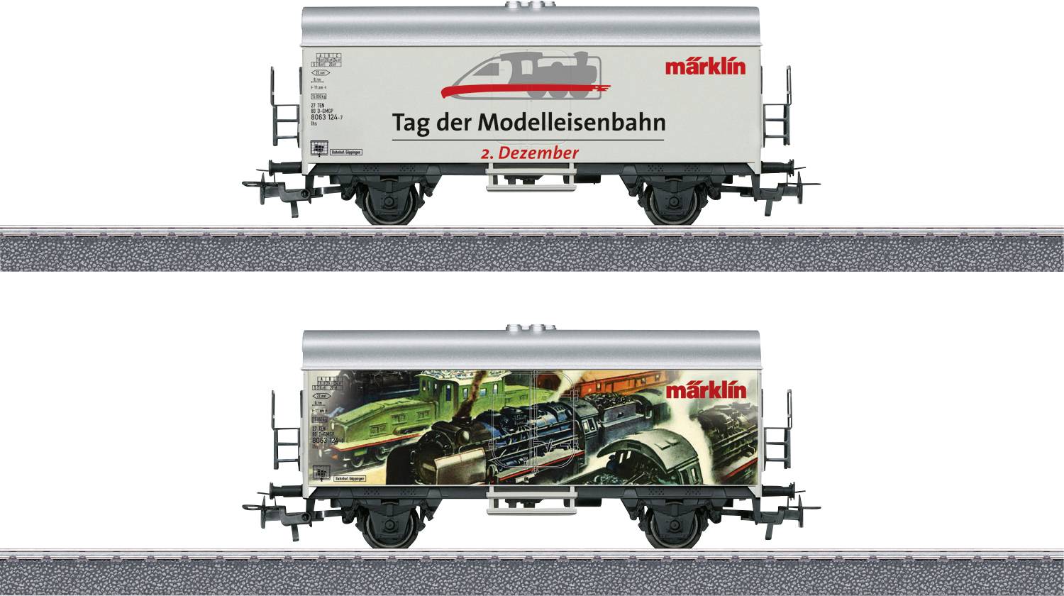 Maerklin 44225 H0 Day of the Model Railways Wagon 2024