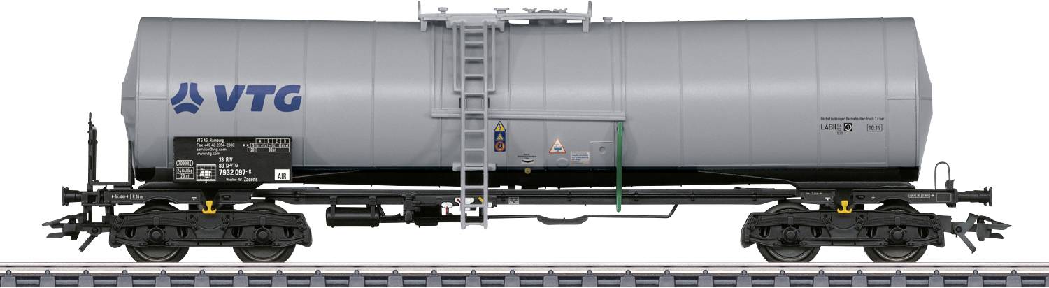 Maerklin 47569 H0 Chemical tank wagon VTG AG