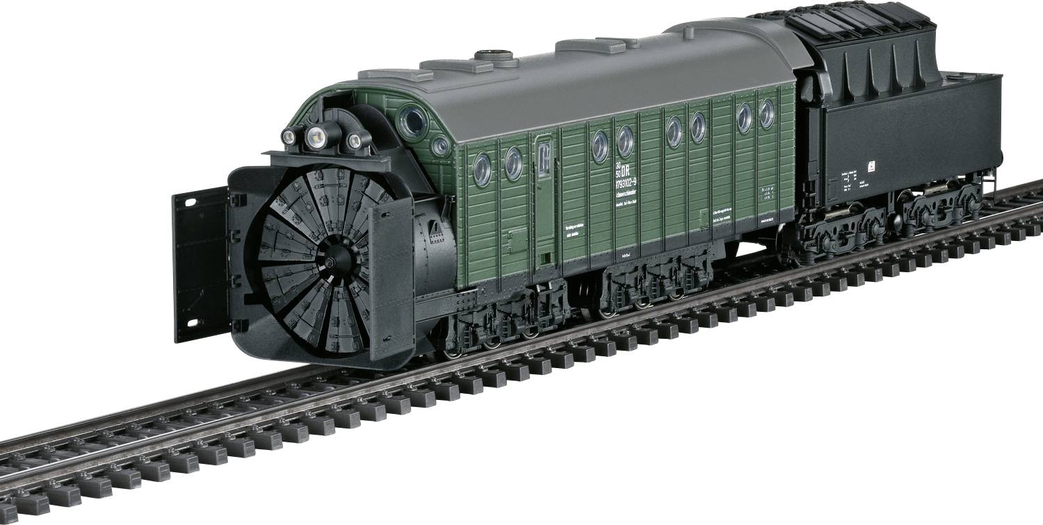 Maerklin 49970 H0 Steam snow plow from DR