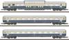 Märklin 87266 Z 3-piece set 1 passenger cars Rheingold of DB, MHI