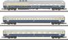 Märklin 87284 Z 3-piece set 2 passenger cars Rheingold of DB, MHI