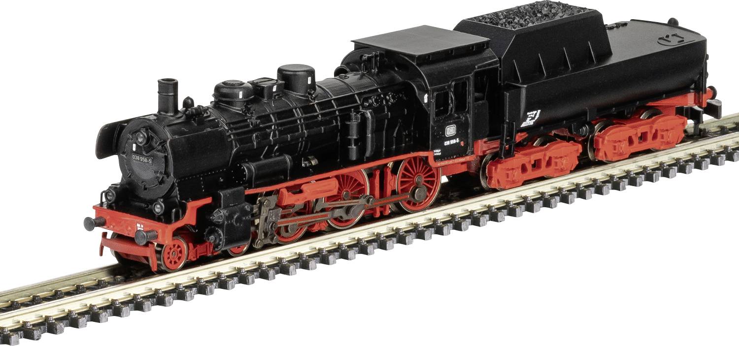 Maerklin 88909 Z series 038 W steam locomotive of DB