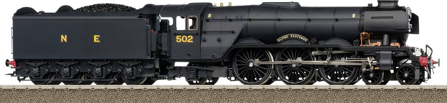 TRIX H0 22885 H0 steam locomotive Cl.A3, Flying Scotsman