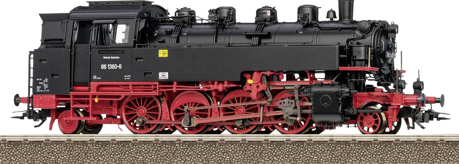 TRIX H0 25087 H0 Steam locomotive BR 86.0-8 of German Railways