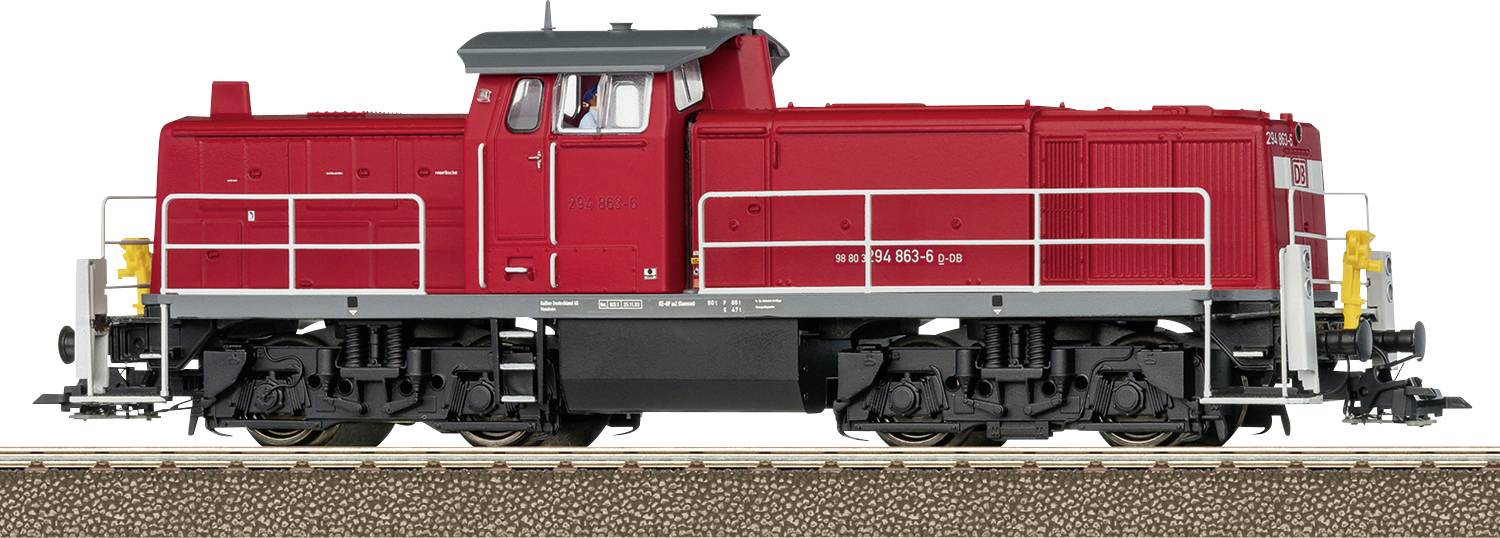 TRIX H0 25900 H0 Diesel locomotive BR 294 DB AG, MHI