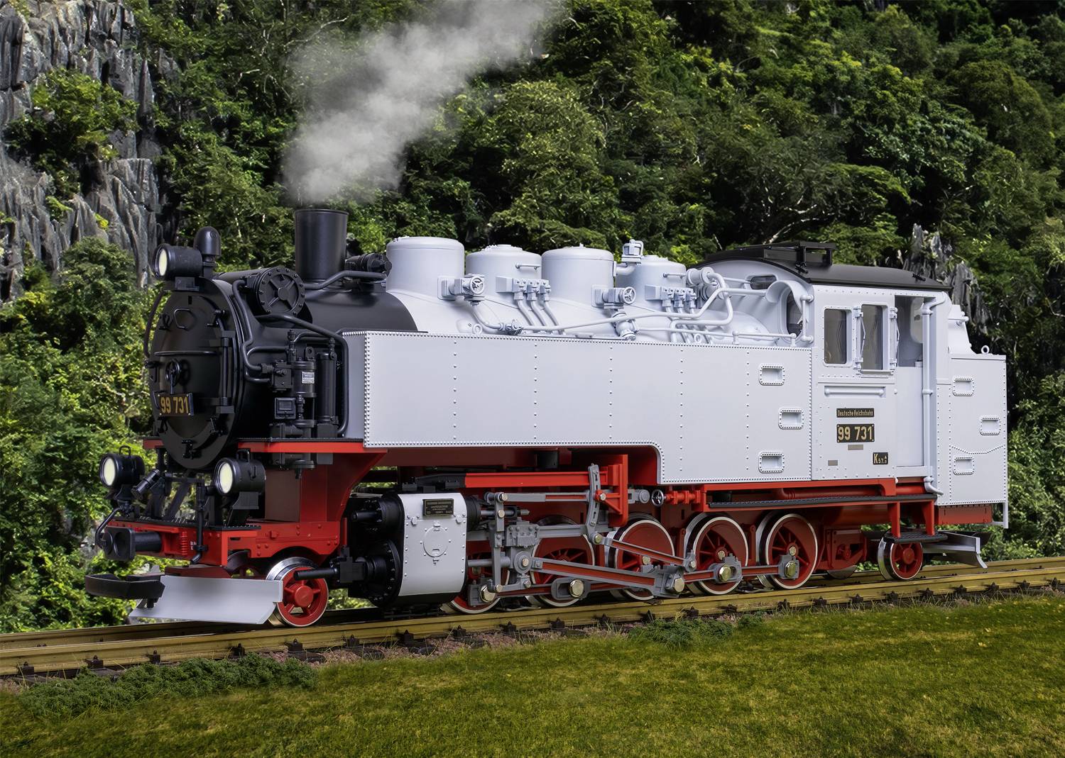 LGB 21482 G SOEG STEAM LOCOMOTIVE VII K 99 731-2