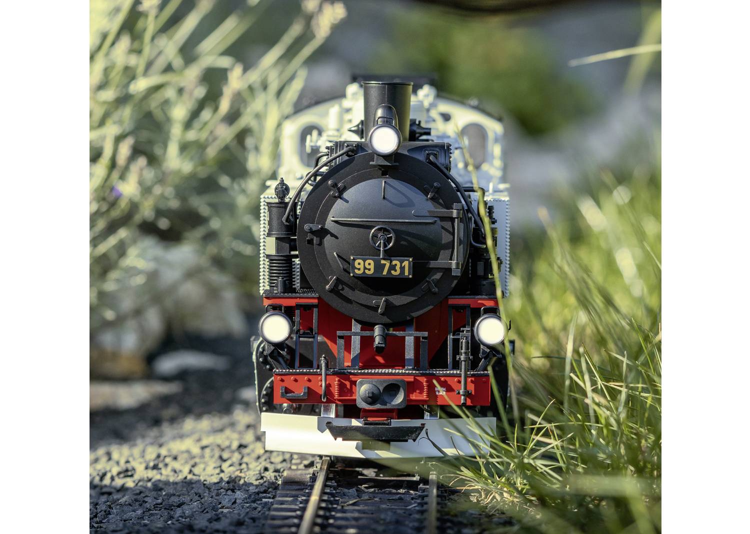 LGB 21482 G SOEG STEAM LOCOMOTIVE VII K 99 731-3
