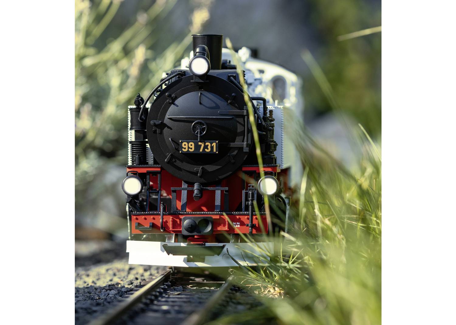 LGB 21482 G SOEG STEAM LOCOMOTIVE VII K 99 731-4