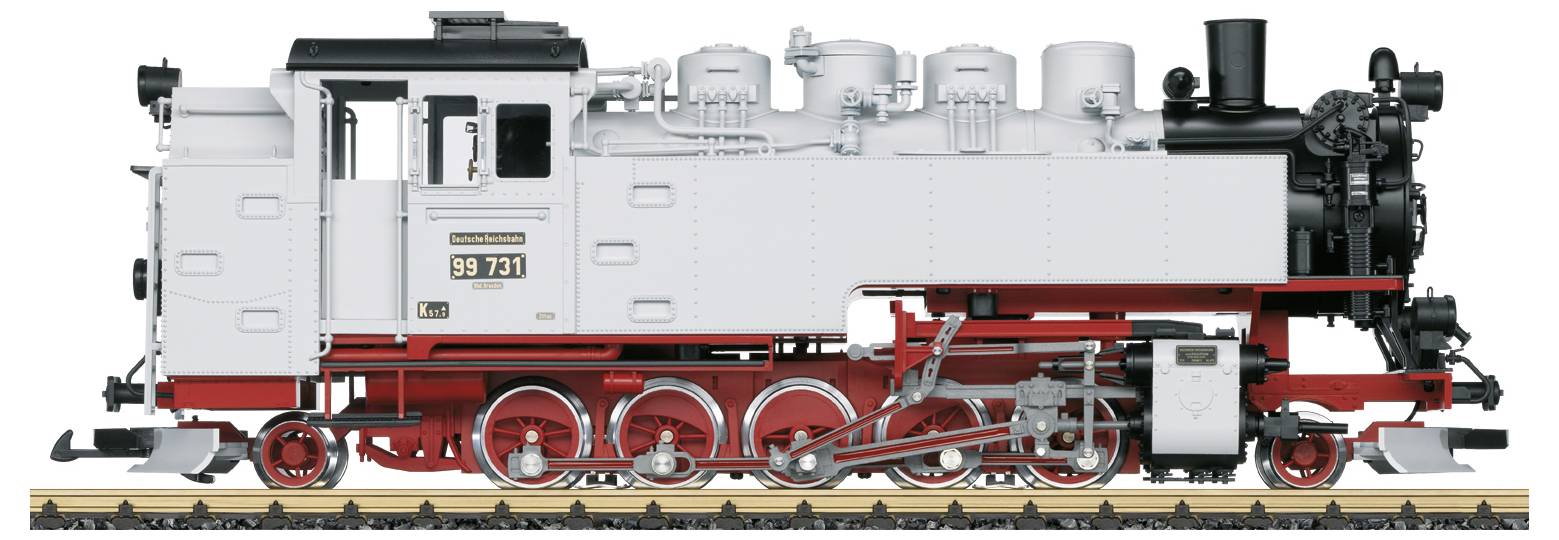 LGB 21482 G SOEG STEAM LOCOMOTIVE VII K 99 731-1