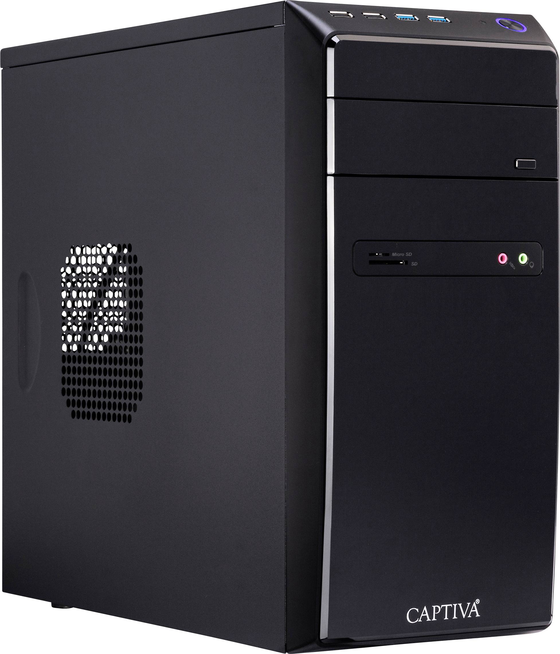 Captiva Desktop PC Power Starter I57-521 Intel® Pentium® Gold G6400 16 GB RAM 450 GB SSD Intel Win 11 Home 57521