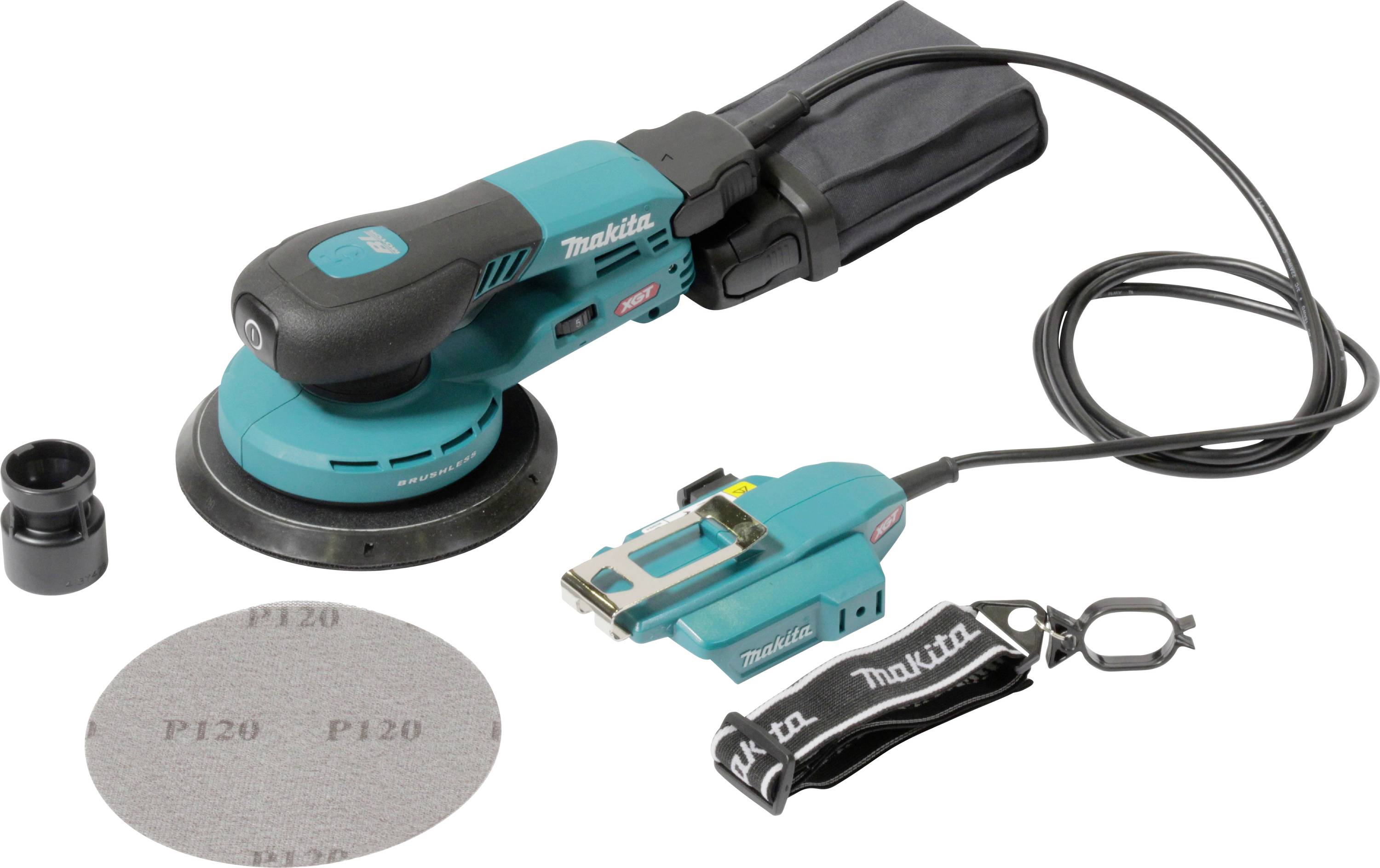 Makita BO002CGZ BO002CGZ Cordless router w/o battery, w/o charger 40 V Ø 150 mm