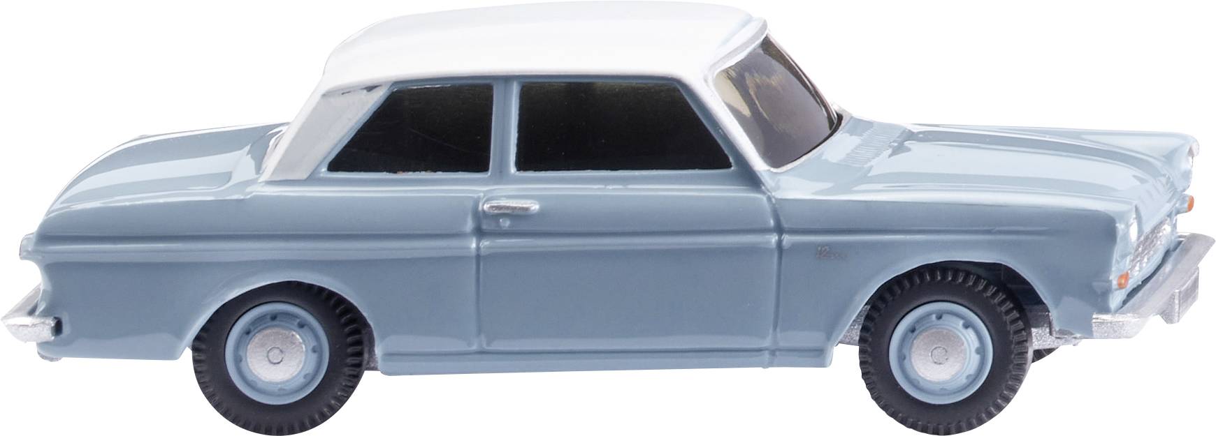 Wiking 020204 H0 Car Ford Taunus 12M - pastel blue with white roof