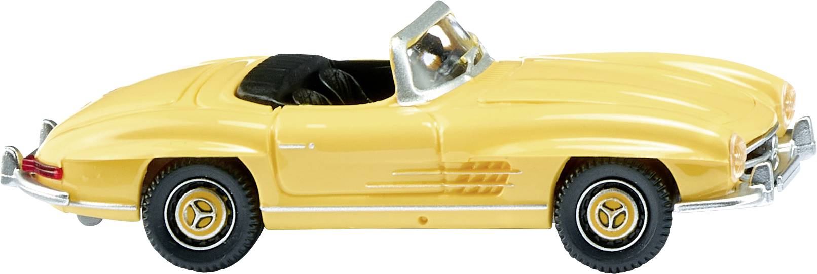 Wiking 083409 H0 Car Mercedes Benz 300 SL Roadster - yellow