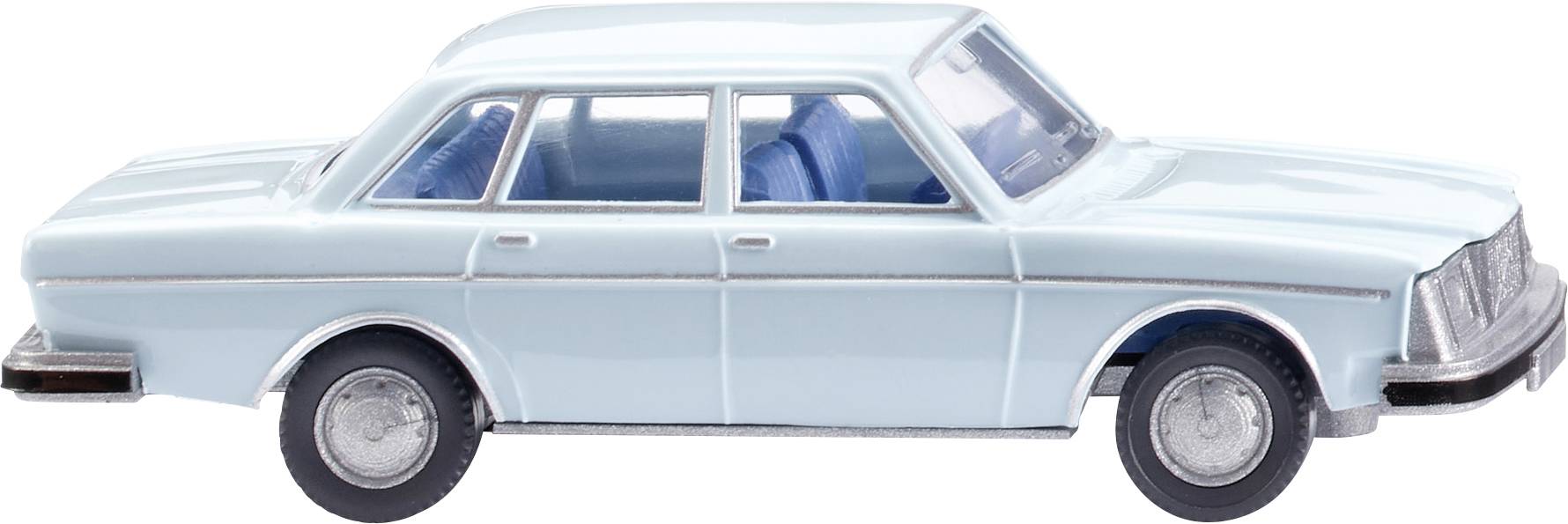 Wiking 026408 H0 Car Volvo 264 GLE - white blue