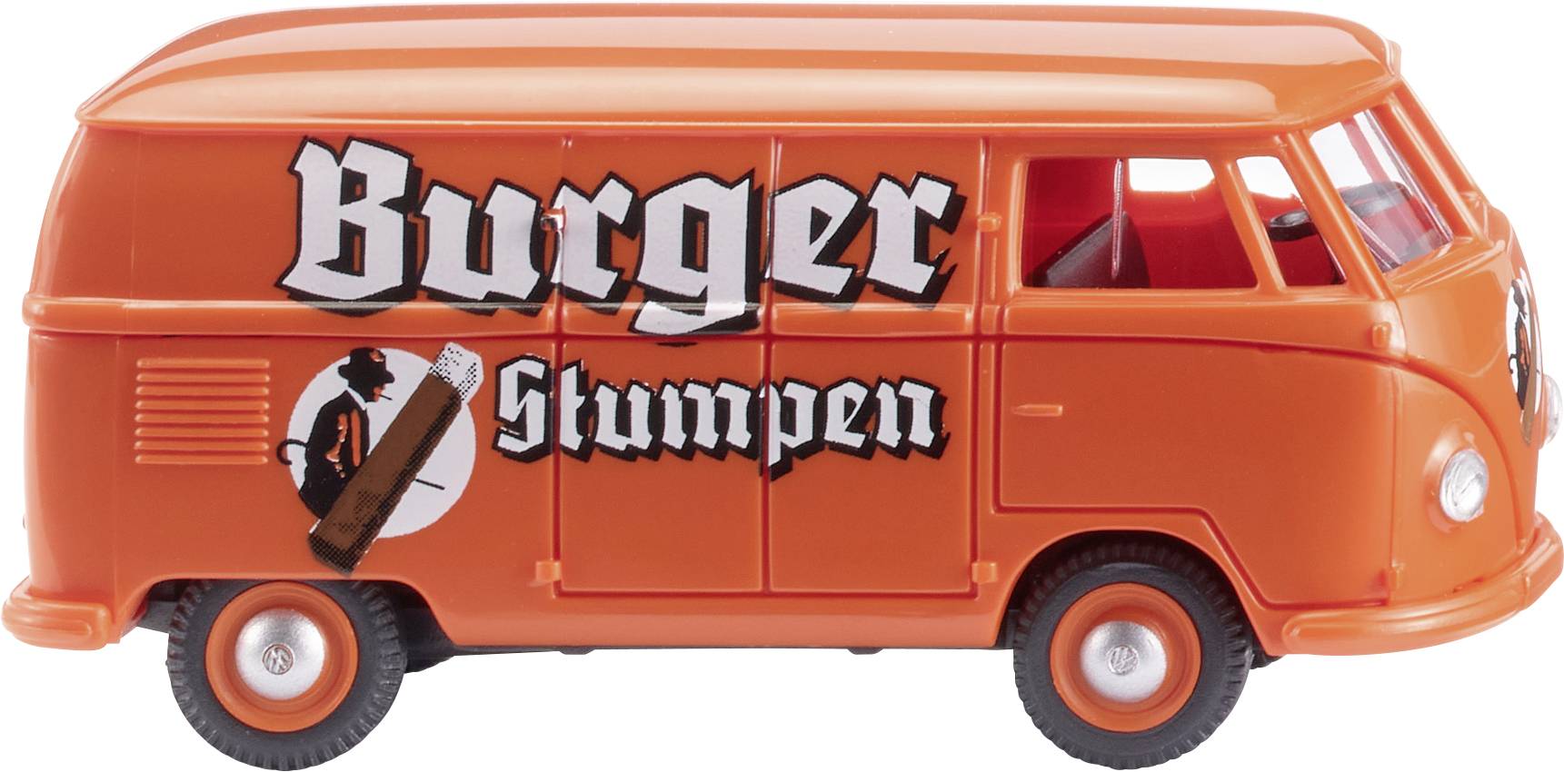 Wiking 078818 H0 HGV Volkswagen T1 (Type 2) Box wagon Burger Blunt