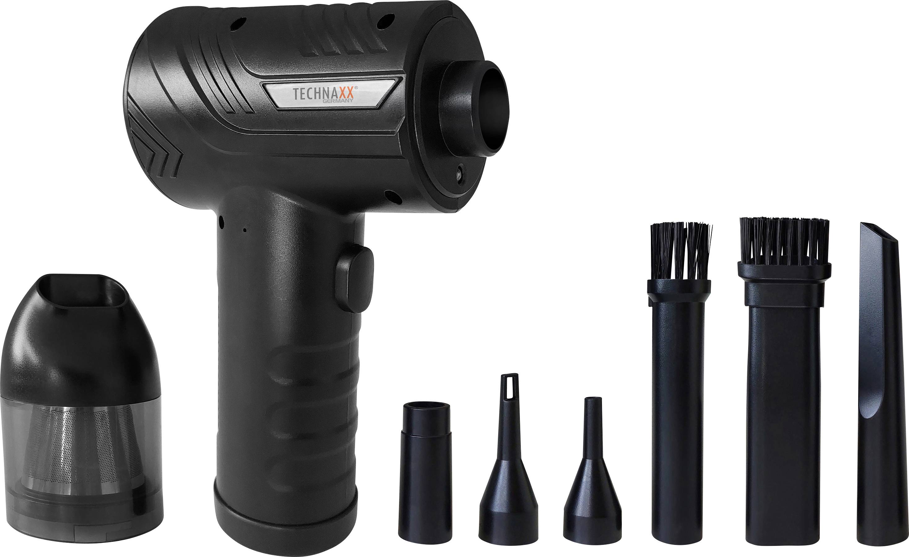 Technaxx 5169 Cordless duster Black 1 pc(s)