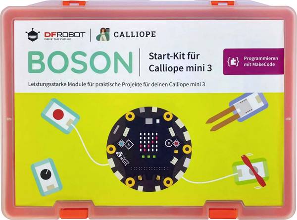 CALLIOPE Bosonkit CV3 Sensor kit 1 pc(s) Compatible with (development kits): Calliope