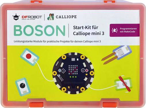 CALLIOPE Bosonkit CV3 Sensor kit 1 pc(s) Compatible with (development kits): Calliope