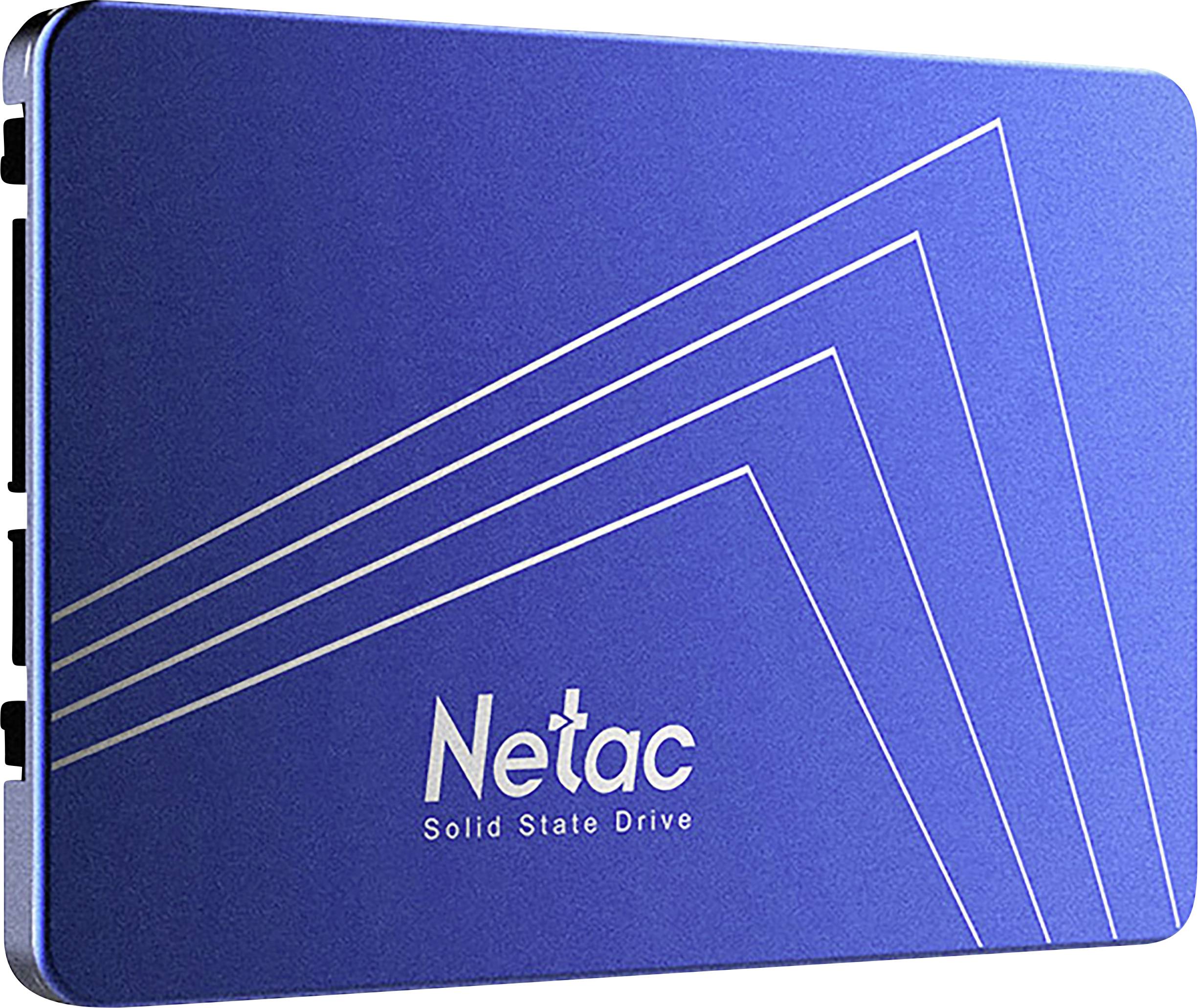 Netac Technology 1 TB 2.5 (6.35 cm) internal SSD SATA 6 Gbps Retail NT01N600S-001T-S3X
